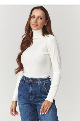 Golf Damski Model C11 Ecru - Makadamia