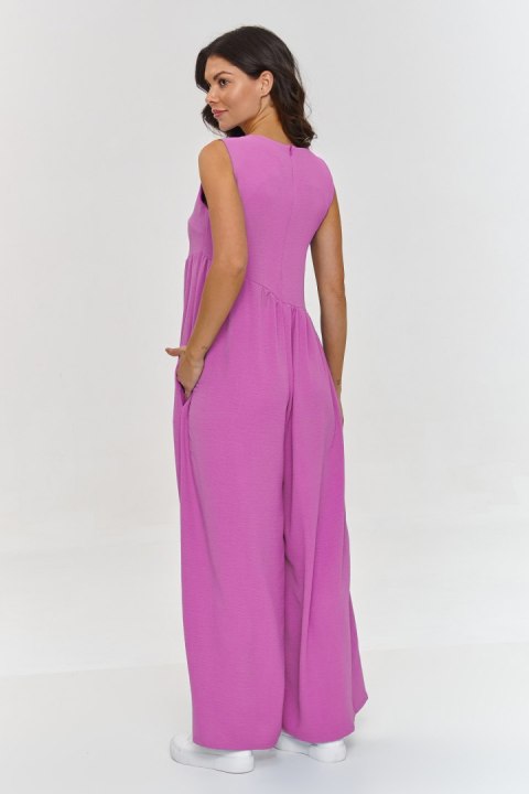 Kombinezon Model M887 Baby Pink - Makadamia