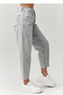 Spodnie Jeansy Damskie Model C31 Grey - Makadamia