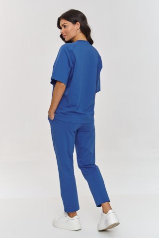 Spodnie Komplet Model M865 Indygo - Makadamia