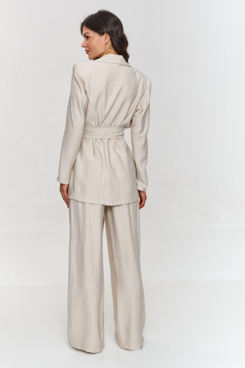 Spodnie Komplet Model M883 Light Beige - Makadamia