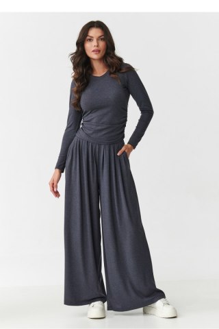 Spodnie Komplet Model M892 Antracyt - Makadamia