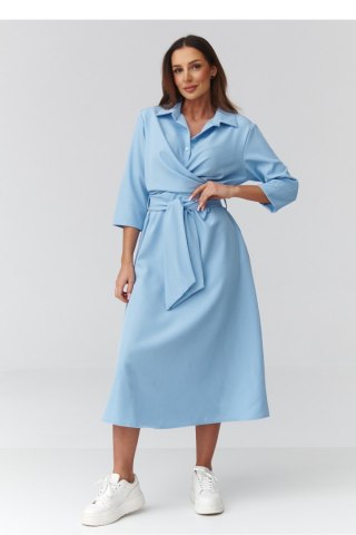 Sukienka Model C47 Blue - Makadamia