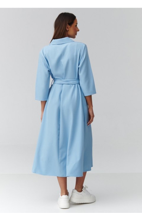 Sukienka Model C47 Blue - Makadamia