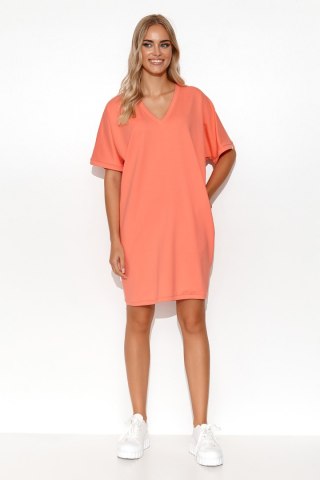 Sukienka Model M778 Coral - Makadamia