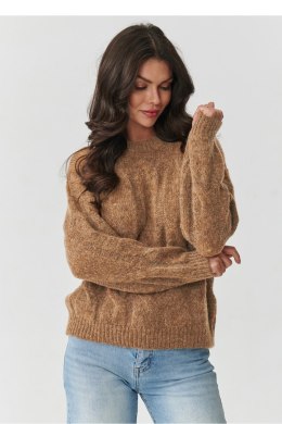 Sweter Damski Model S169 Ochra - Makadamia
