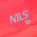 NC3142 CZERWONO-SZARY NAMIOT PLAŻOWY SAMOROZKŁADAJĄCY PODŁOGA NILS
