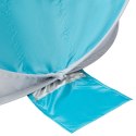 NC3174 TURKUSOWO-SZARY NAMIOT PLAŻOWY SAMOROZKŁADAJĄCY PODŁOGA NILS