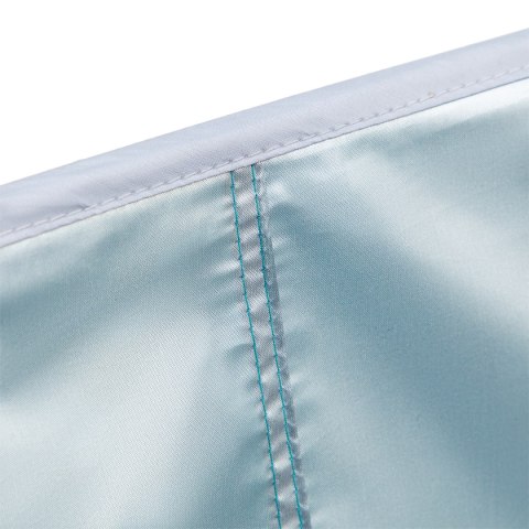 NC3174 TURKUSOWO-SZARY NAMIOT PLAŻOWY SAMOROZKŁADAJĄCY PODŁOGA NILS