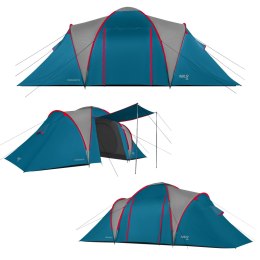 NC6431 NAMIOT KEMPINGOWY NIEBIESKI-JASNO SZARY HIGHLAND IV NILS CAMP