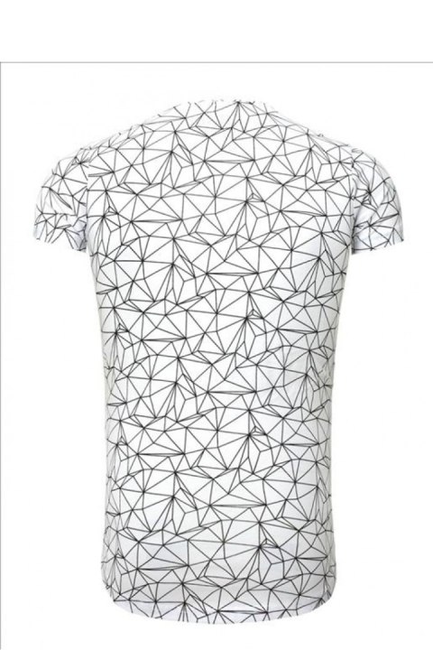 Tshirt Męski Model 17185 White - YourNewStyle