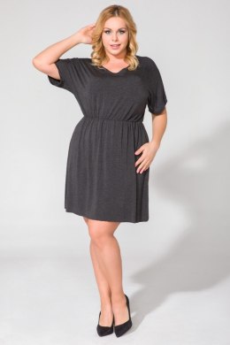 Sukienka Model PS5 Dark Grey - Tessita