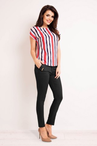 Bluzka Model M131 Multicolor Paski - Infinite You