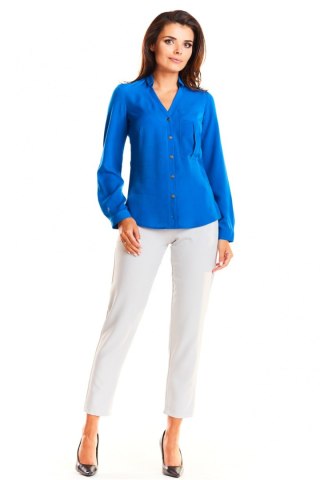 Koszula Damska Model M176 Blue - Infinite You