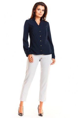 Koszula Damska Model M176 Navy - Infinite You