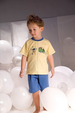 Piżama Model Samuel 2973 Yellow/Blue - Piccolo Meva