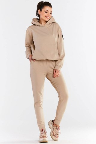 Spodnie Dresowe Model M249 Beige - Infinite You