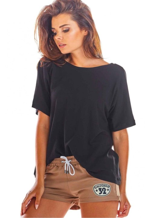 Szorty Damskie Model M208 Beige - Infinite You