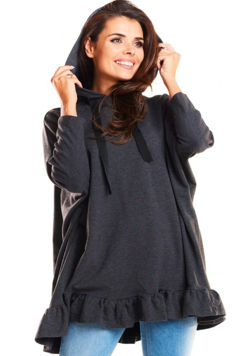 Bluza Damska Model M184 Grafit - Infinite You