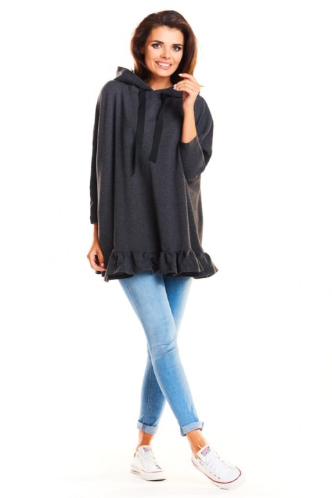 Bluza Damska Model M184 Grafit - Infinite You