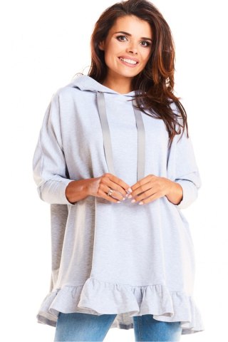 Bluza Damska Model M184 Light Grey - Infinite You