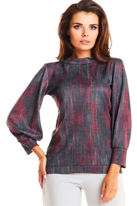 Bluzka Model M180 Red - Infinite You