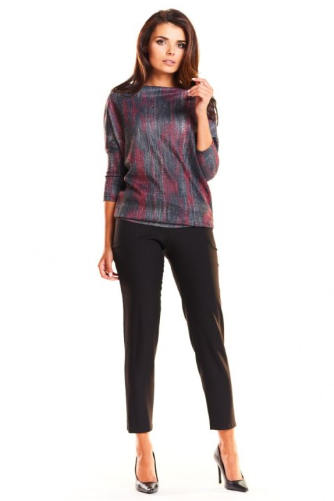 Bluzka Model M187 Red - Infinite You