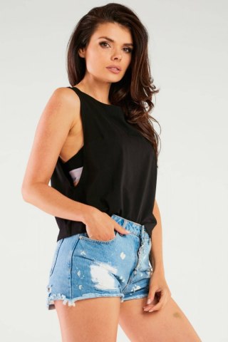 Bluzka Model M266 Black - Infinite You