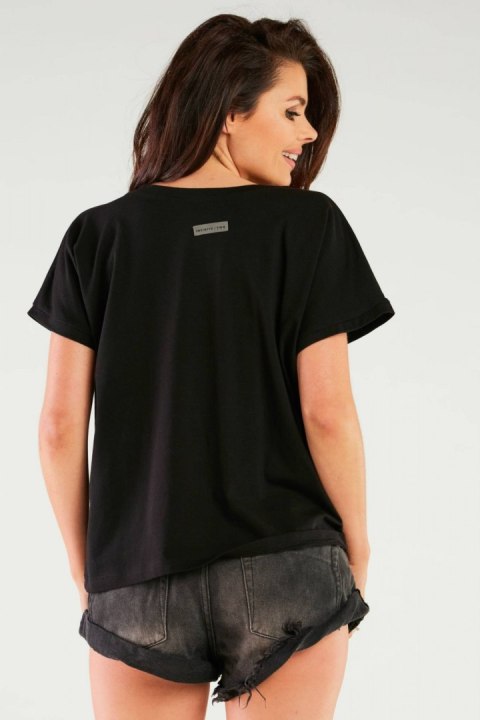 Bluzka Model M267 Black - Infinite You