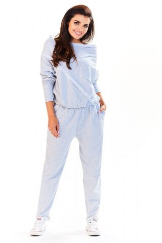 Kombinezon Damski Model M145 Grey - Infinite You