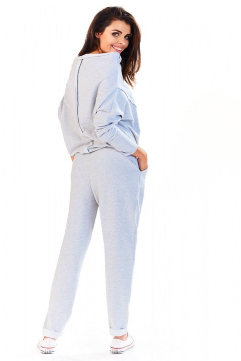 Kombinezon Damski Model M145 Grey - Infinite You