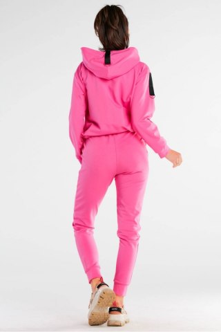 Spodnie Dresowe Model M249 Pink - Infinite You