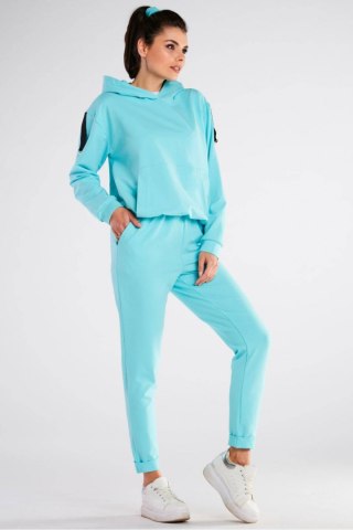 Spodnie Dresowe Model M250 Blue - Infinite You