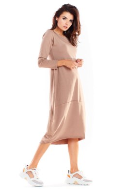 Sukienka Model M221 Beige - Infinite You