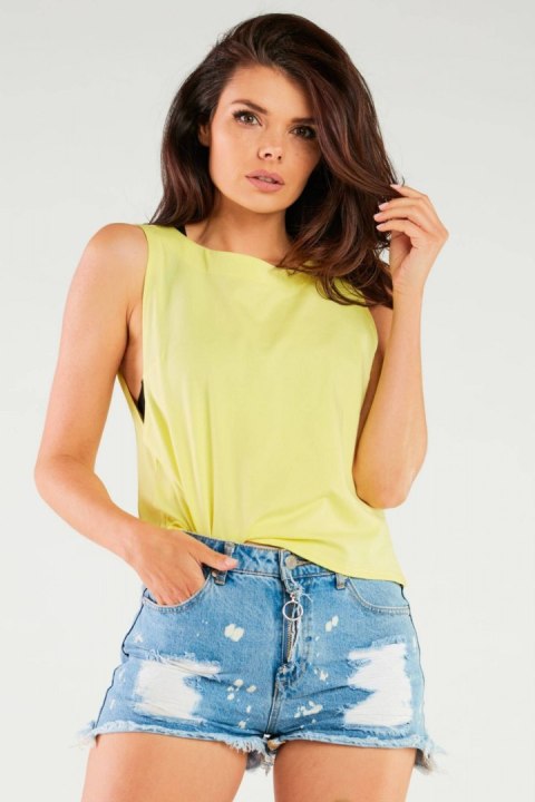 Bluzka Model M266 Yellow - Infinite You