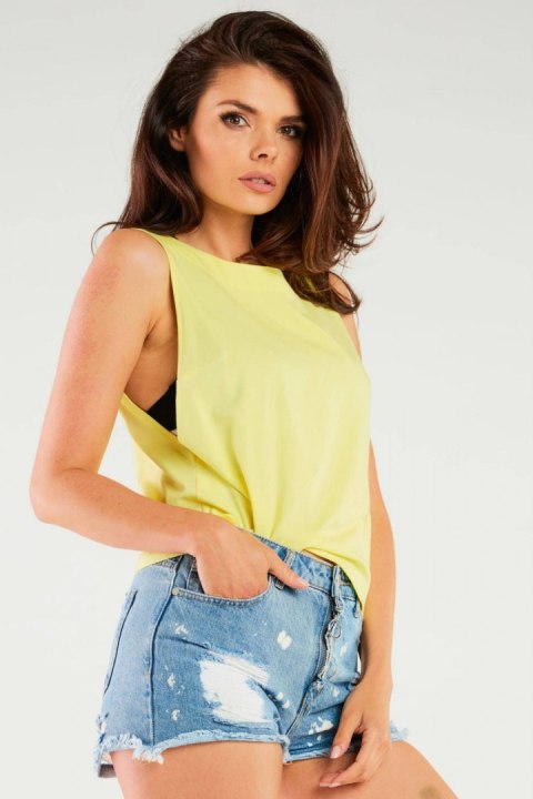 Bluzka Model M266 Yellow - Infinite You