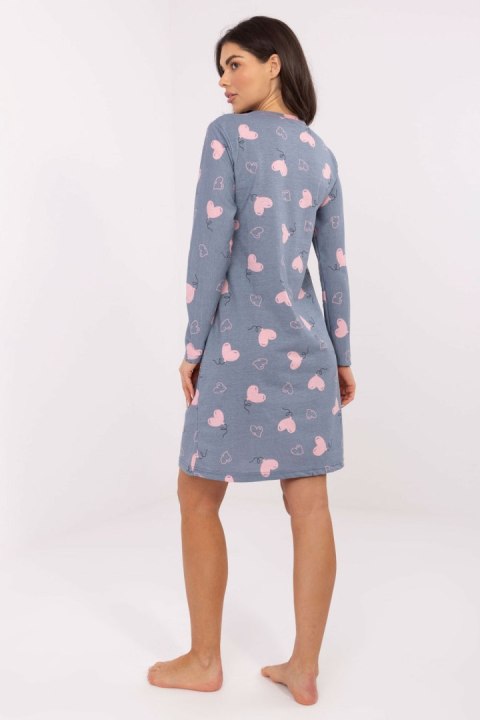 Koszulka nocna Koszula Nocna Model DU-KN-FP-100.26 Dark Blue - Forever Pink