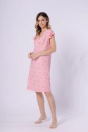 Koszulka nocna Koszula Nocna Model Marietta 1714 Coral - M-Max