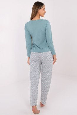 Piżama Damska Model DU-PI-FP-002.87 Mint - Forever Pink