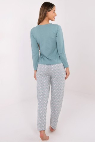 Piżama Damska Model DU-PI-FP-002.87 Mint - Forever Pink