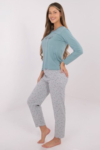 Piżama Damska Model DU-PI-FP-003.99P Mint - Forever Pink