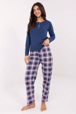 Piżama Damska Model DU-PI-FP-004.03 Dark Blue - Forever Pink