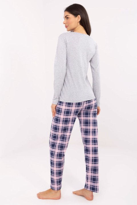 Piżama Damska Model DU-PI-FP-004.03 Grey - Forever Pink