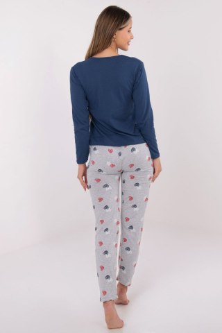 Piżama Damska Model DU-PI-FP-009.84 Dark Blue - Forever Pink