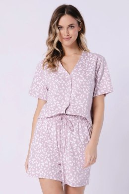 Piżama Damska Model Samanta 1709 Beige - M-Max