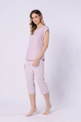 Piżama Damska Model Sandra 1708 Beige - M-Max