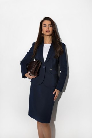 Spódnica Model 12 Navy - Cabba