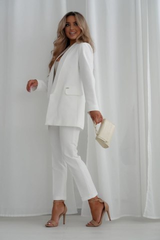 Spodnie Damskie Model 08 Ecru - Cabba