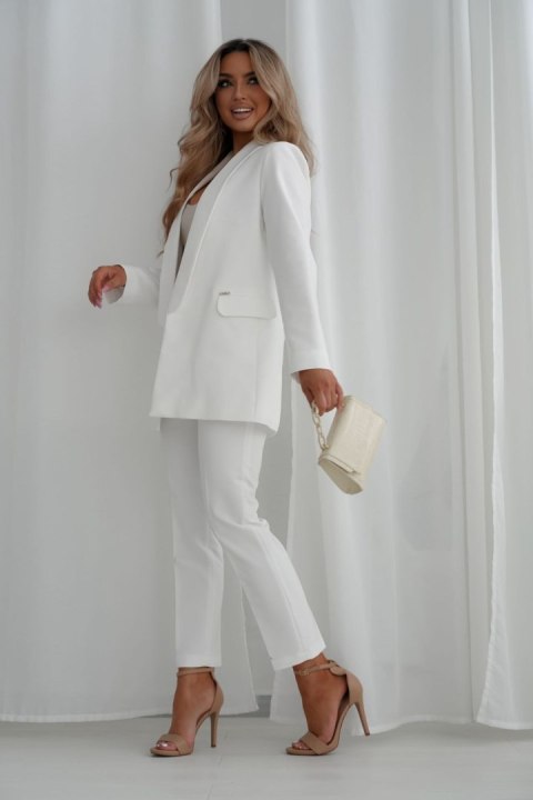 Spodnie Damskie Model 08 Ecru - Cabba