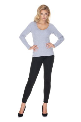 Bluzka Model 0165 Grey - PeeKaBoo